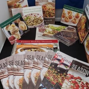 Pampered Chef Recipes/Misc